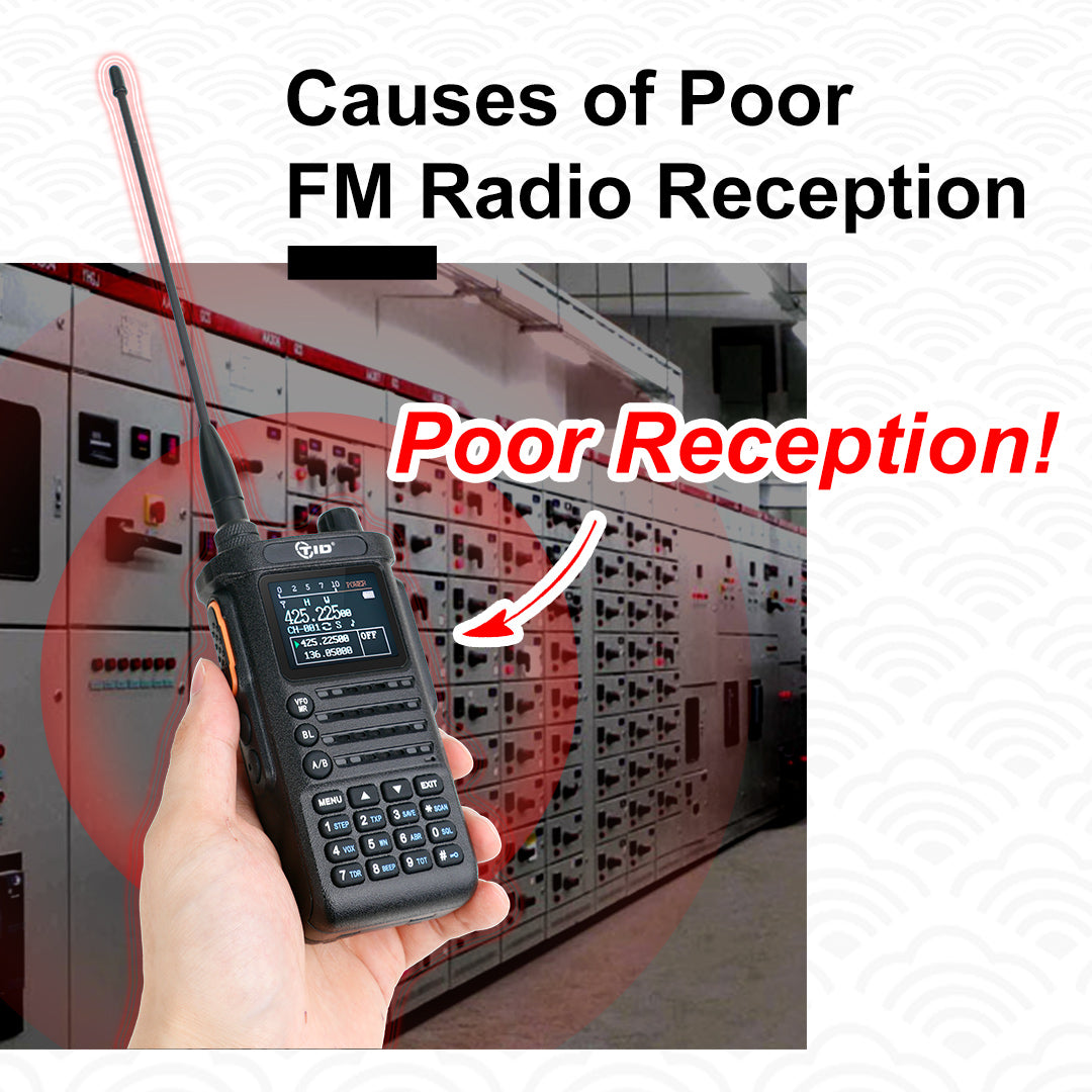 Causes of Poor FM Radio Reception Tidradio Official