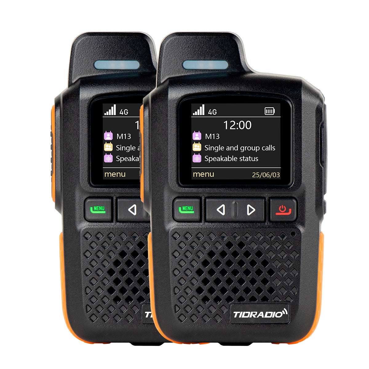 Global PTT Walkie Talkie 2 Pack