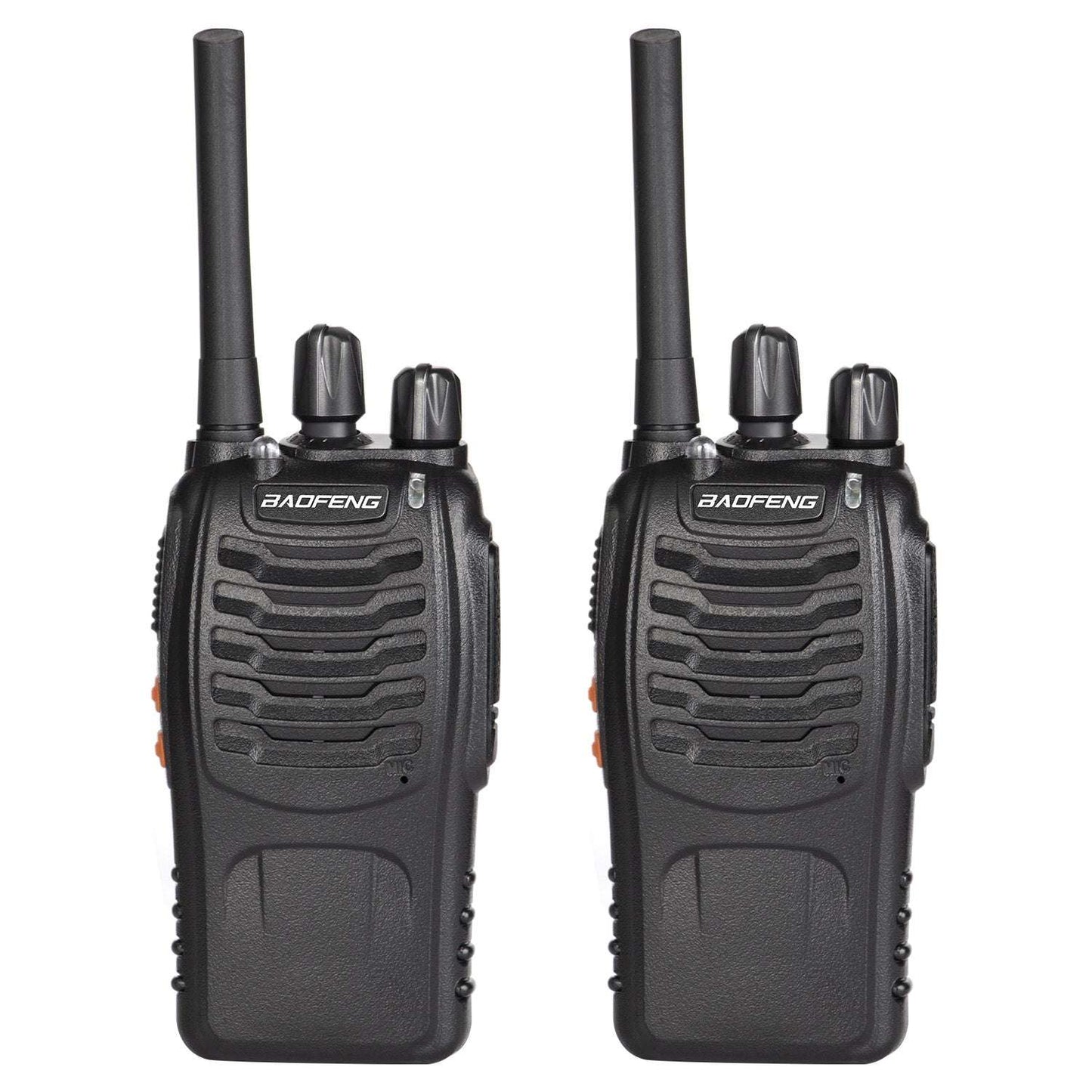 TD-V2 2W License-Free FRS Radio 2 Pack
