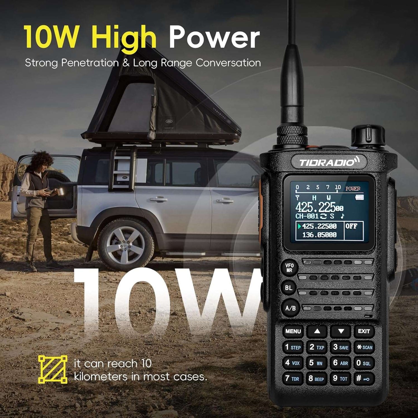 TD-H8 Radio Mystery Box (3rd or 2nd Gen Randomly Shipped)