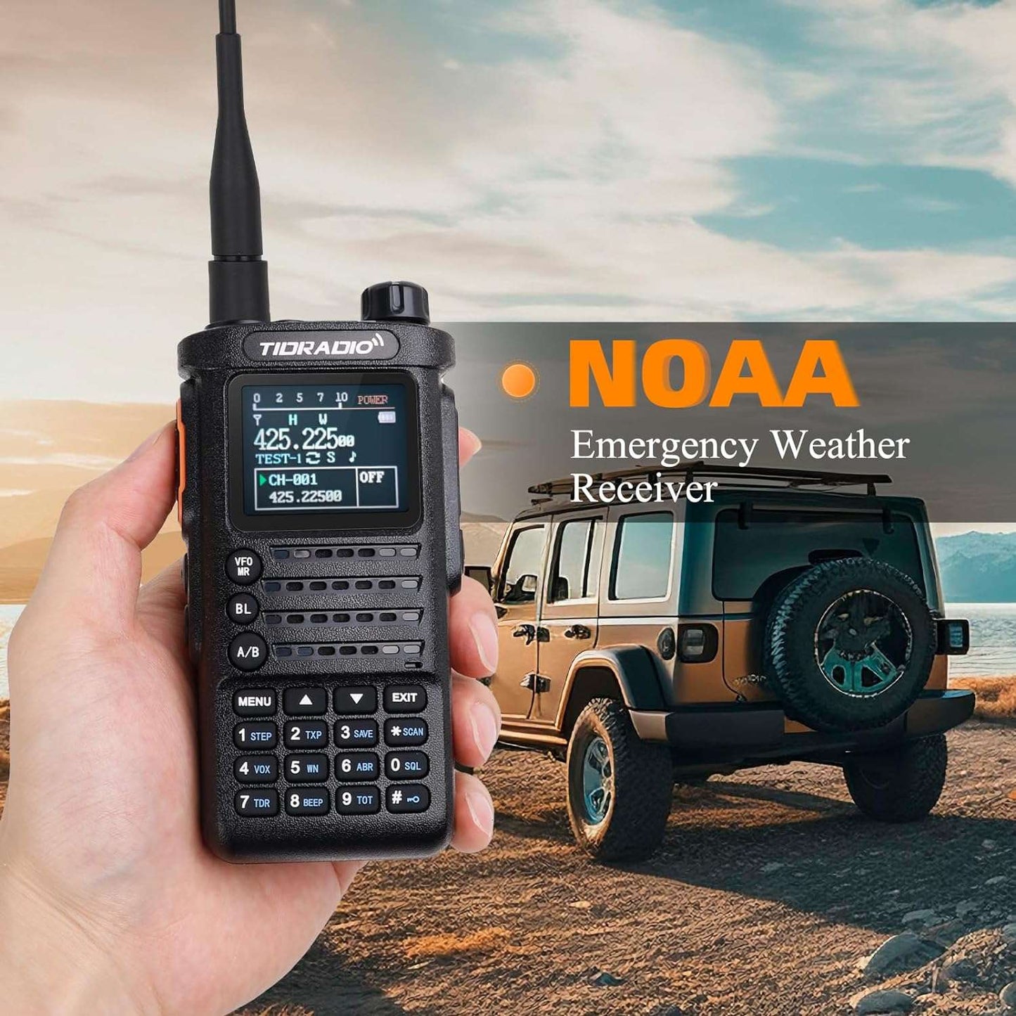 TD-H8 Radio Mystery Box (3rd or 2nd Gen Randomly Shipped)