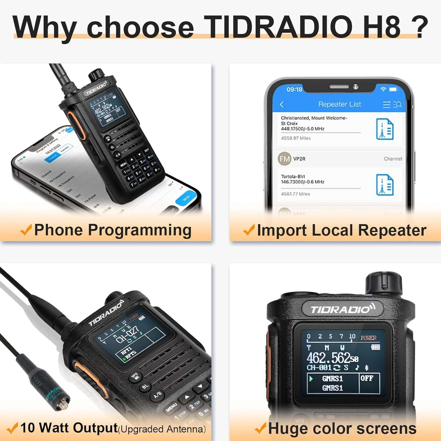 TD-H8 Radio Mystery Box (3rd or 2nd Gen Randomly Shipped)