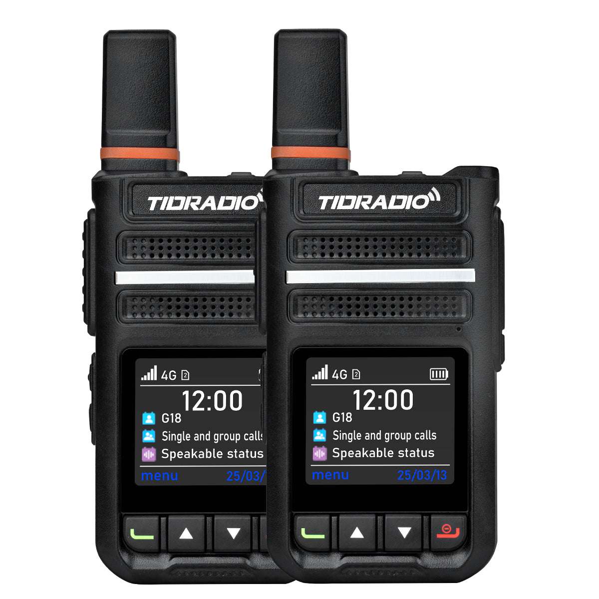 Global PTT Walkie Talkie 2 Pack