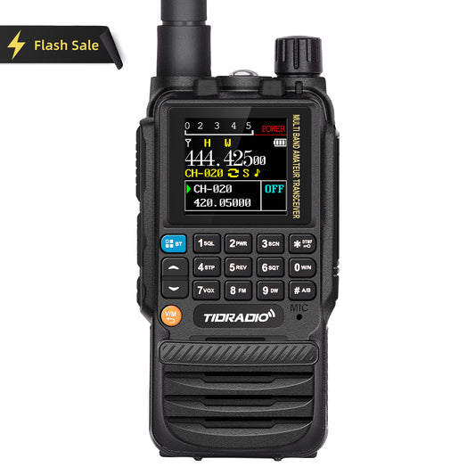 TD-H3 5W 8-Band Ham | UNLOCK | GMRS Radio (support open source)