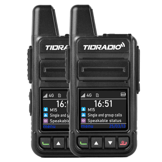 Global PTT Walkie Talkie 2 Pack