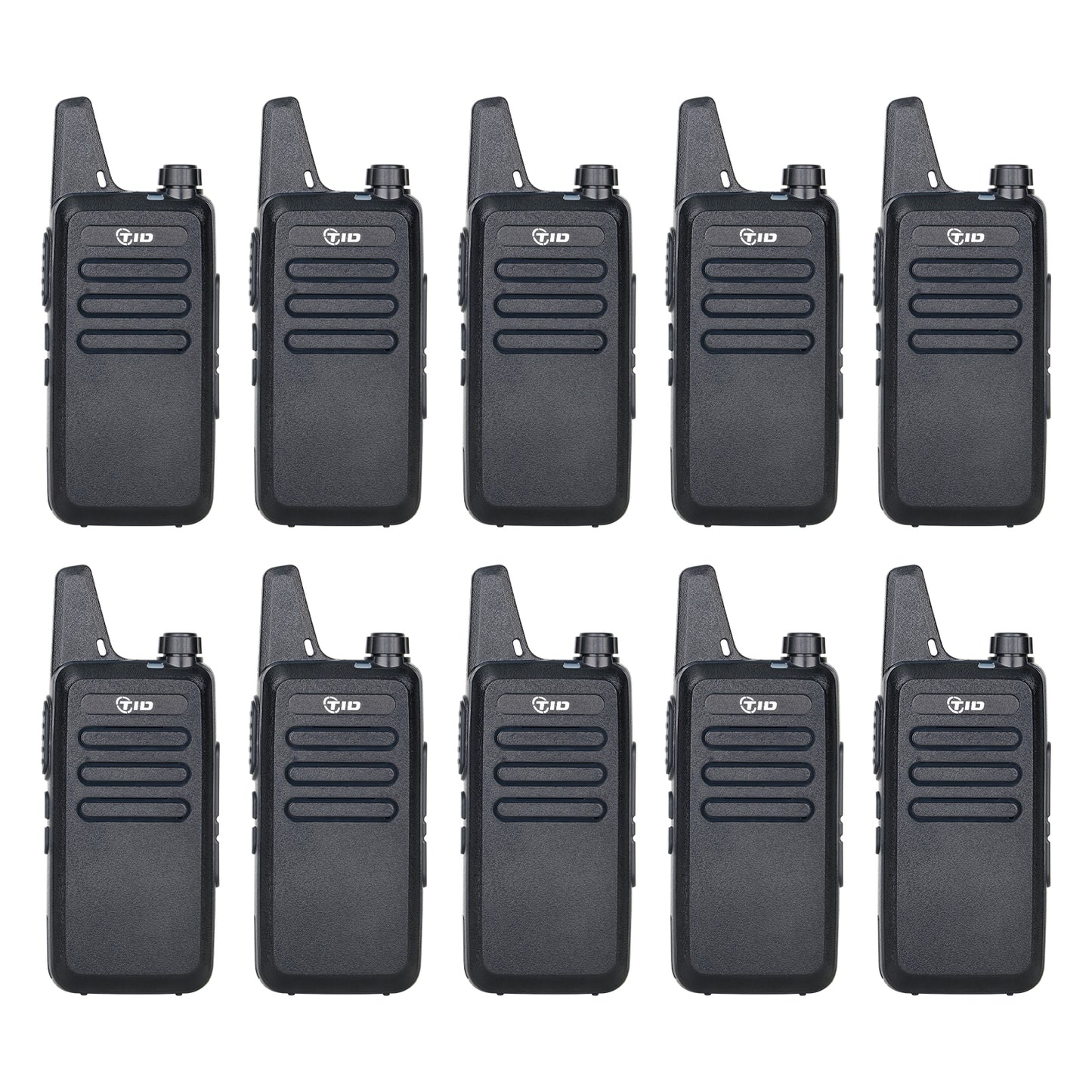 TD-M8s 2 Way Radios Walkie Talkies VOX Handsfree 10 Pack 20 Pack
