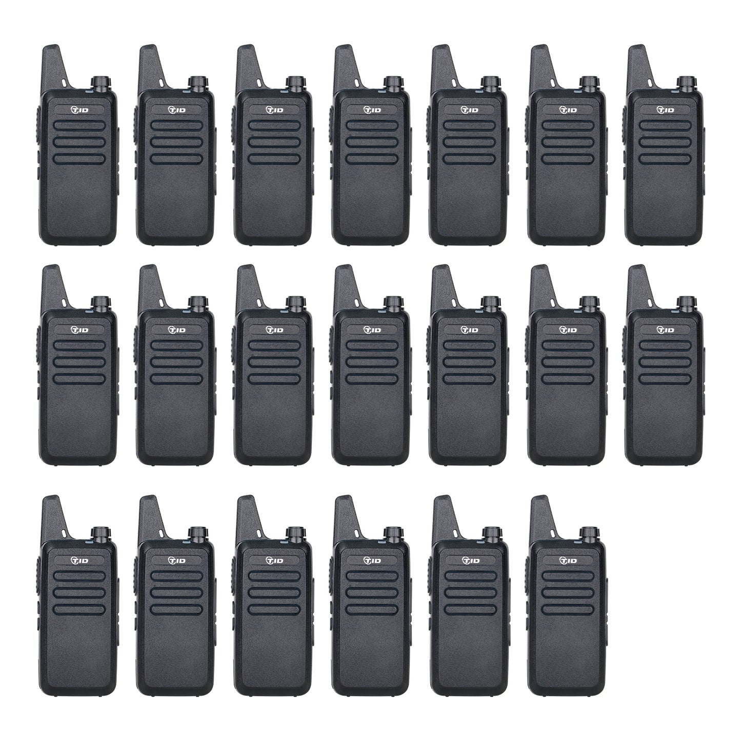 TD-M8s 2 Way Radios Walkie Talkies VOX Handsfree 10 Pack 20 Pack