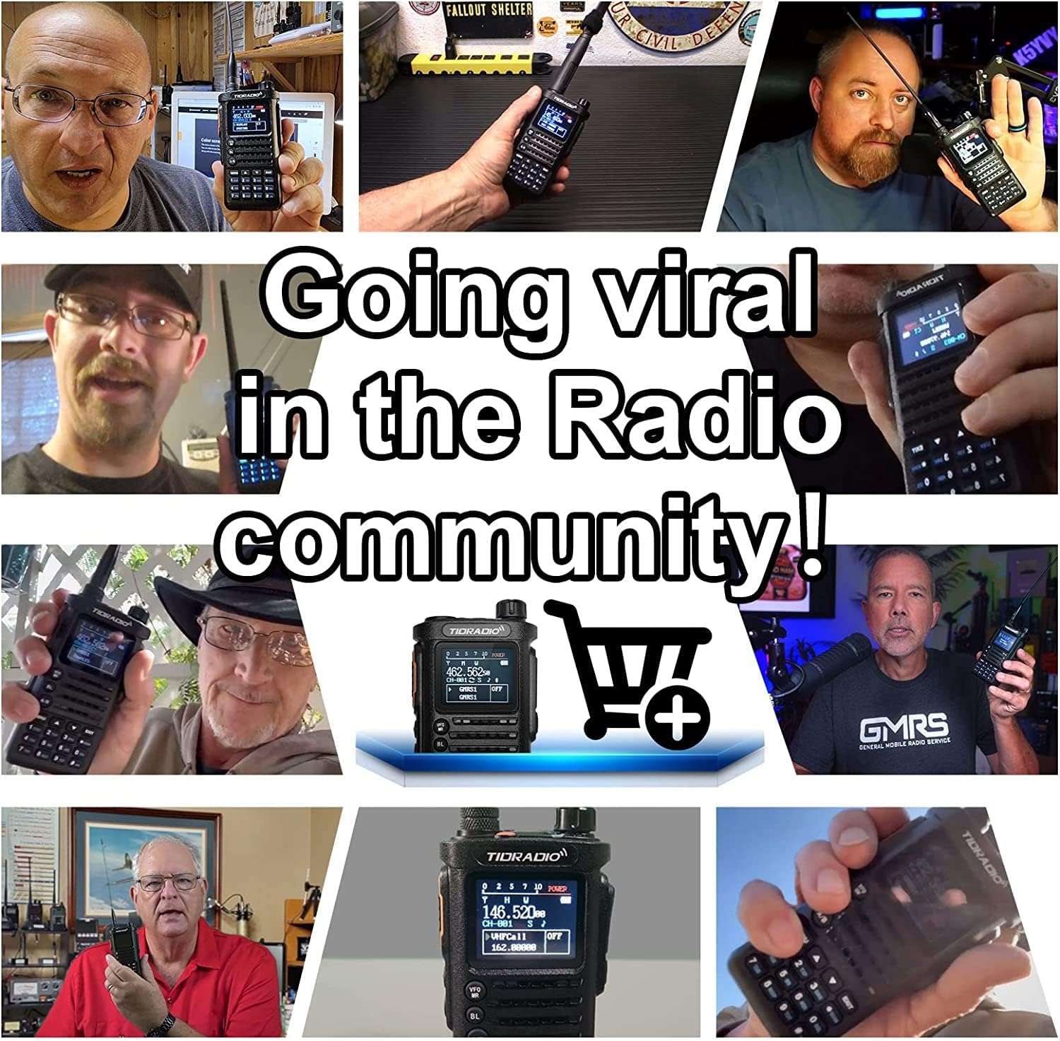 TD-H8 Radio Mystery Box (3rd or 2nd Gen Randomly Shipped)