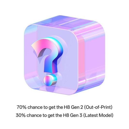 TD-H8 Radio Mystery Box (3rd or 2nd Gen Randomly Shipped)