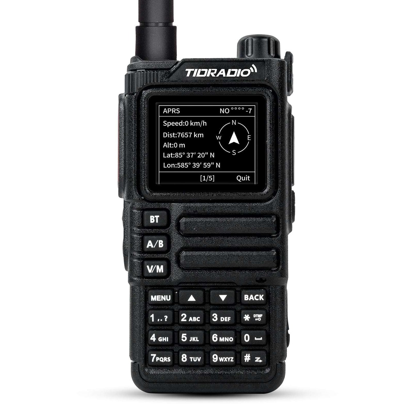 TD-H9 10W Bluetooth APRS GPS Radio Handheld (Shipped after November)
