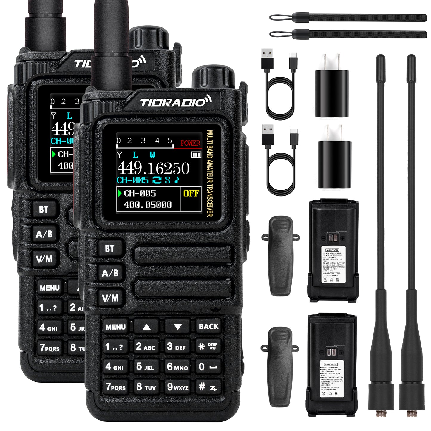 TD-H9 10W Bluetooth APRS GPS Radio Handheld (Shipped after October)