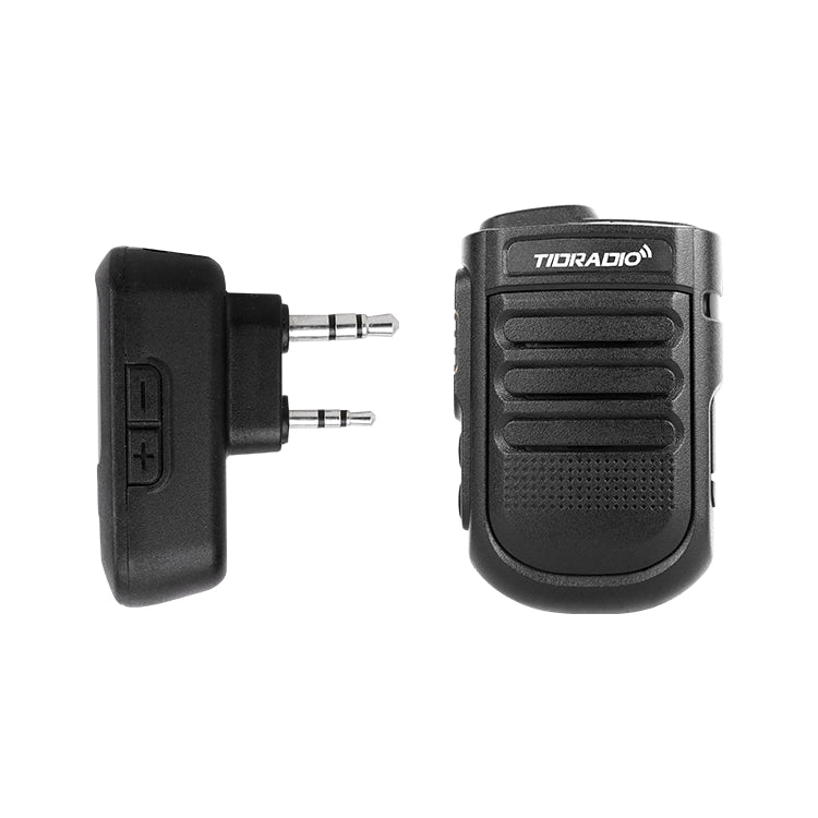 TIDRADIO BL-2 Bluetooth Adapter | Upgrade Two-Way Radio with Bluetooth Function