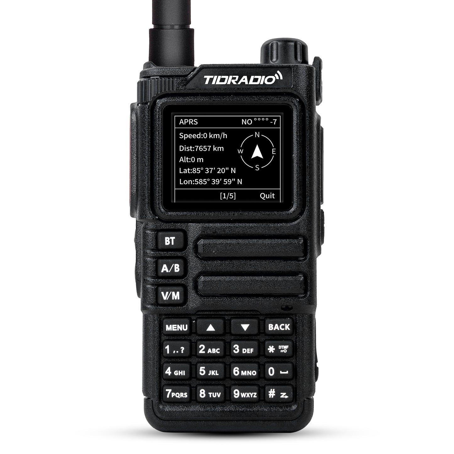 TD-H9 10W Bluetooth APRS GPS Radio Handheld (Shipped after October)