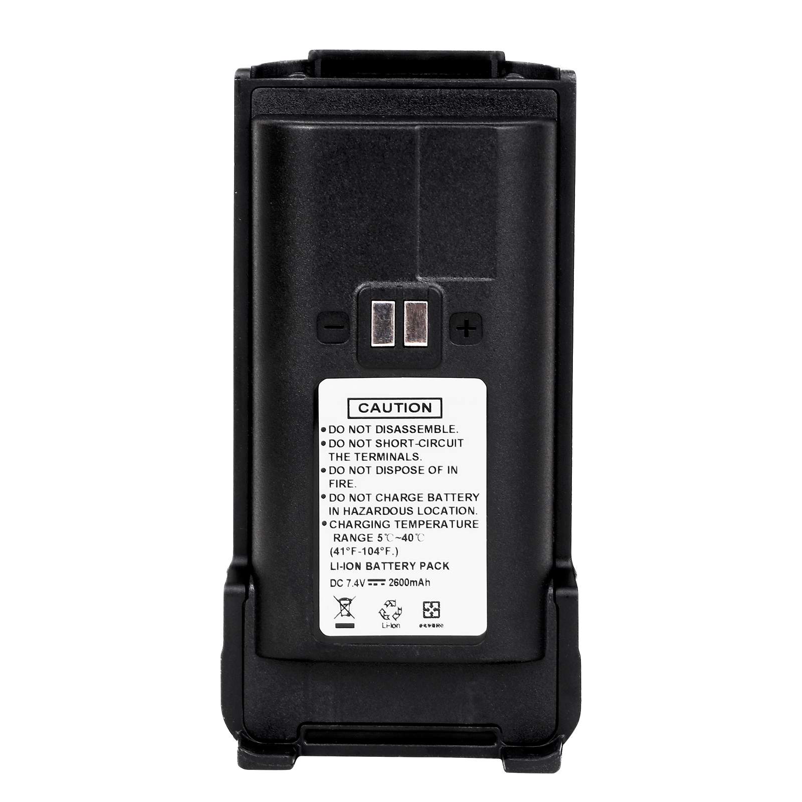 TIDRADIO TD H3 Radio Battery 2500mAh