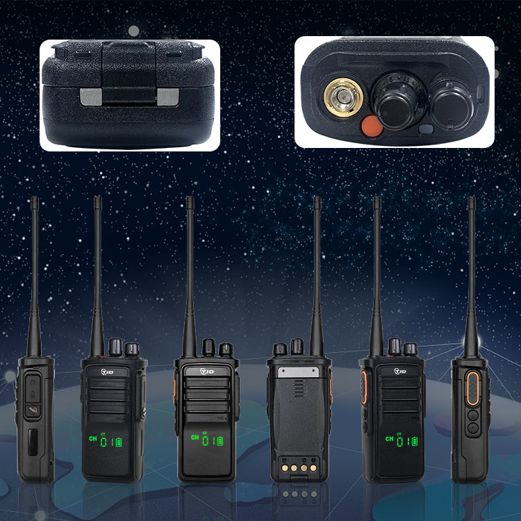 TIDradio TD-V712 Plus CE RoHS 10W Long Range VHF UHF Telsiz Analog Walkie Talkie Communicador Transceiver