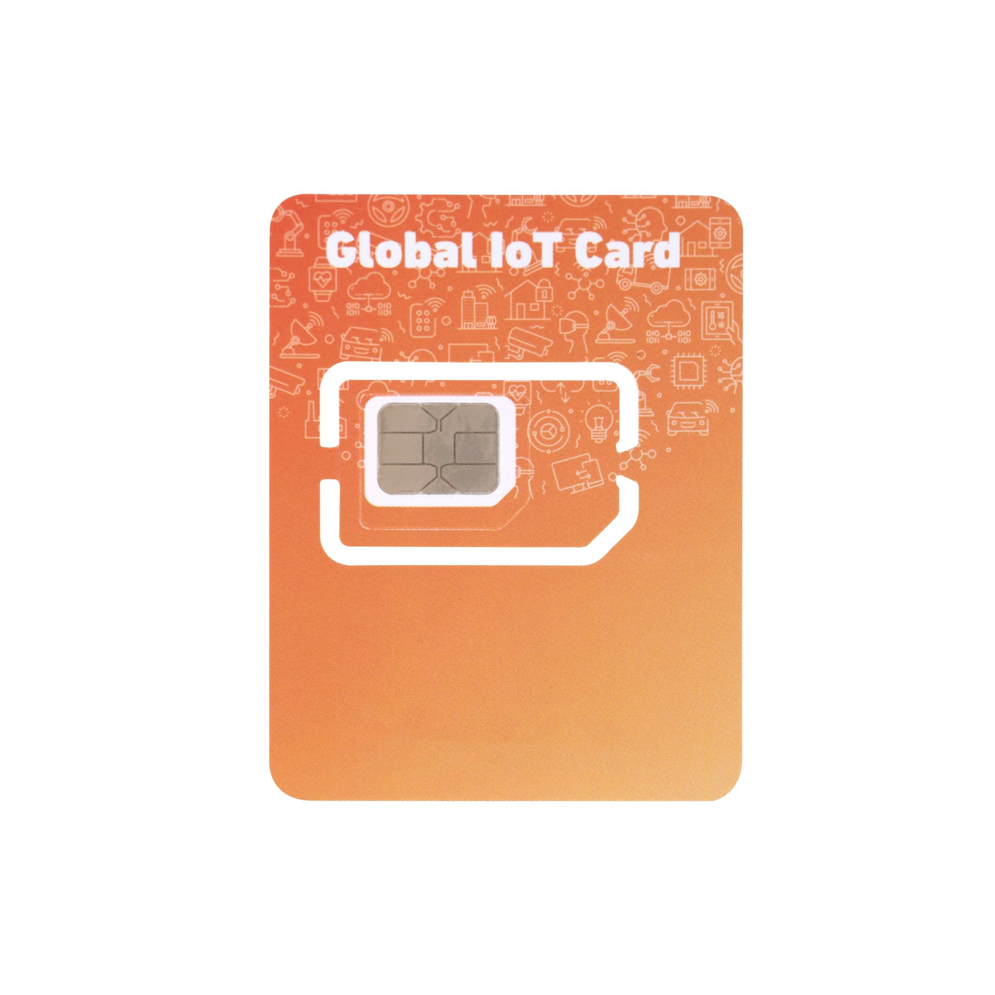 Walkie Talkie Dedicated IOT Card with 1 Year Subscription Fee, Compatible with All Brands