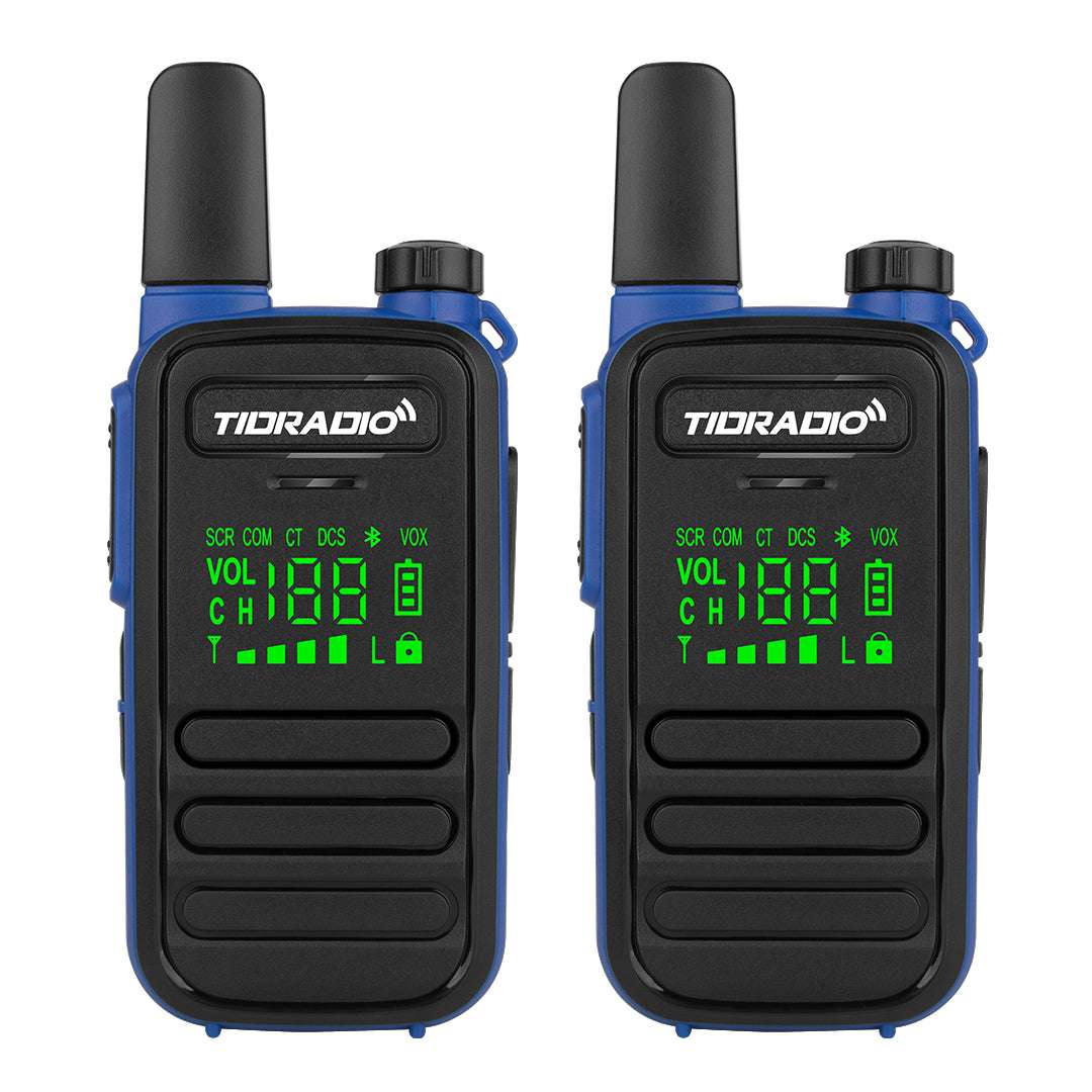 Walkie Talkies for Adults IP67 Waterproof, TIDRADIO TD-M11 Two-way Radios, Wireless Programming, Frequency Copy, 22 FRS Channels, NOAA, VOX, USB C Charging Long Range Rapid Radio Survival Gear