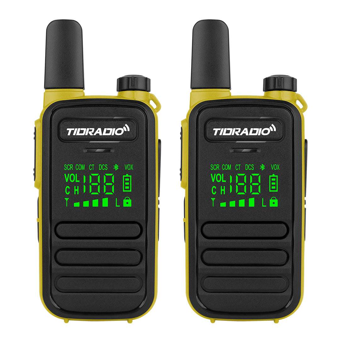 Walkie Talkies for Adults IP67 Waterproof, TIDRADIO TD-M11 Two-way Radios, Wireless Programming, Frequency Copy, 22 FRS Channels, NOAA, VOX, USB C Charging Long Range Rapid Radio Survival Gear