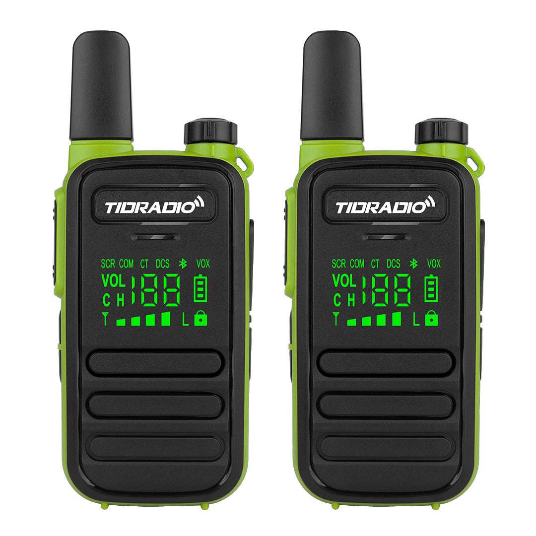 Walkie Talkies for Adults IP67 Waterproof, TIDRADIO TD-M11 Two-way Radios, Wireless Programming, Frequency Copy, 22 FRS Channels, NOAA, VOX, USB C Charging Long Range Rapid Radio Survival Gear