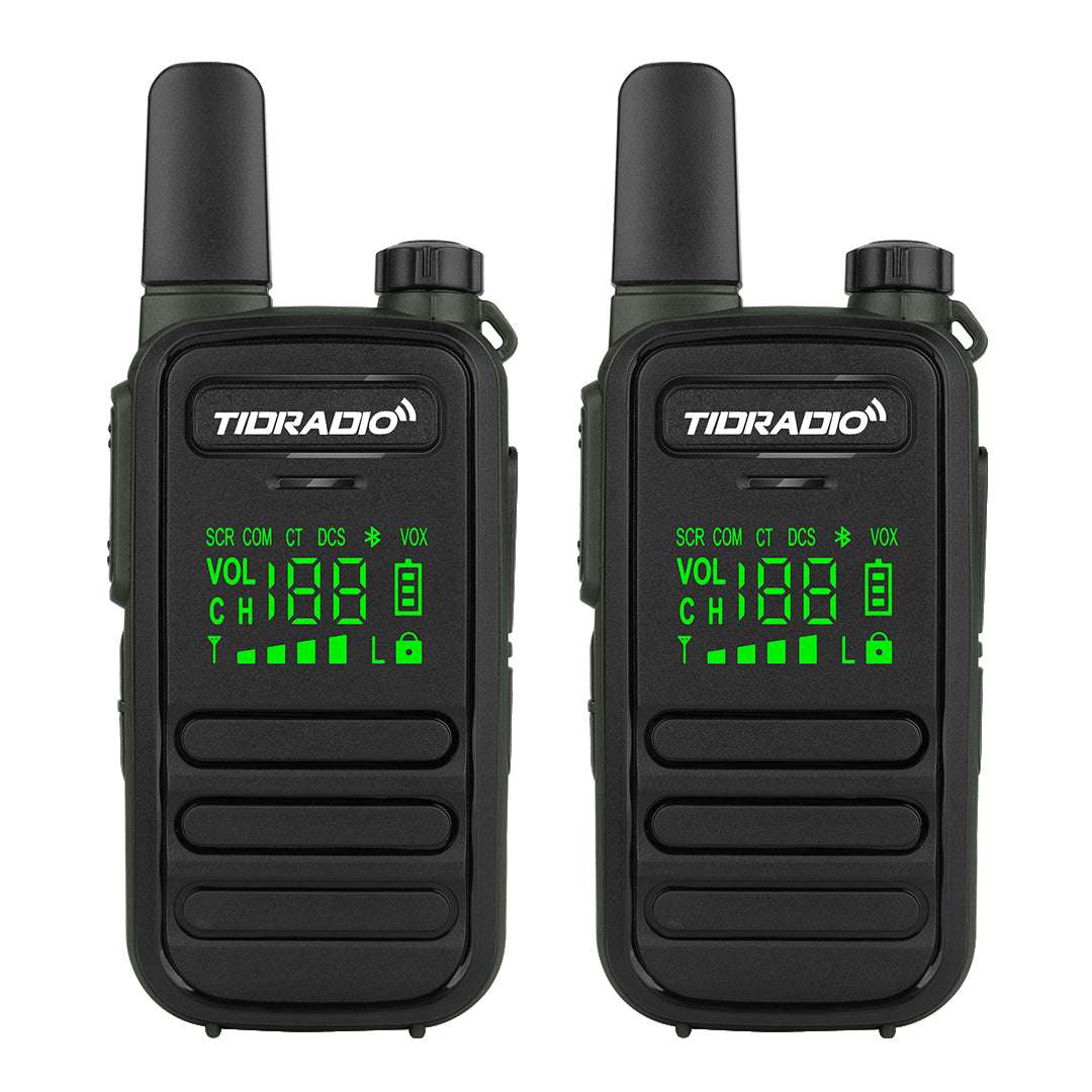 Walkie Talkies for Adults IP67 Waterproof, TIDRADIO TD-M11 Two-way Radios, Wireless Programming, Frequency Copy, 22 FRS Channels, NOAA, VOX, USB C Charging Long Range Rapid Radio Survival Gear