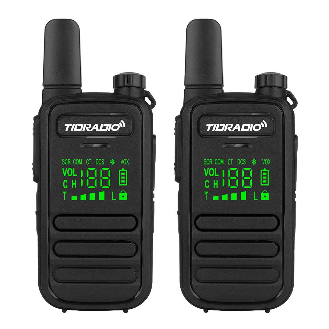 Walkie Talkies for Adults IP67 Waterproof, TIDRADIO TD-M11 Two-way Radios, Wireless Programming, Frequency Copy, 22 FRS Channels, NOAA, VOX, USB C Charging Long Range Rapid Radio Survival Gear