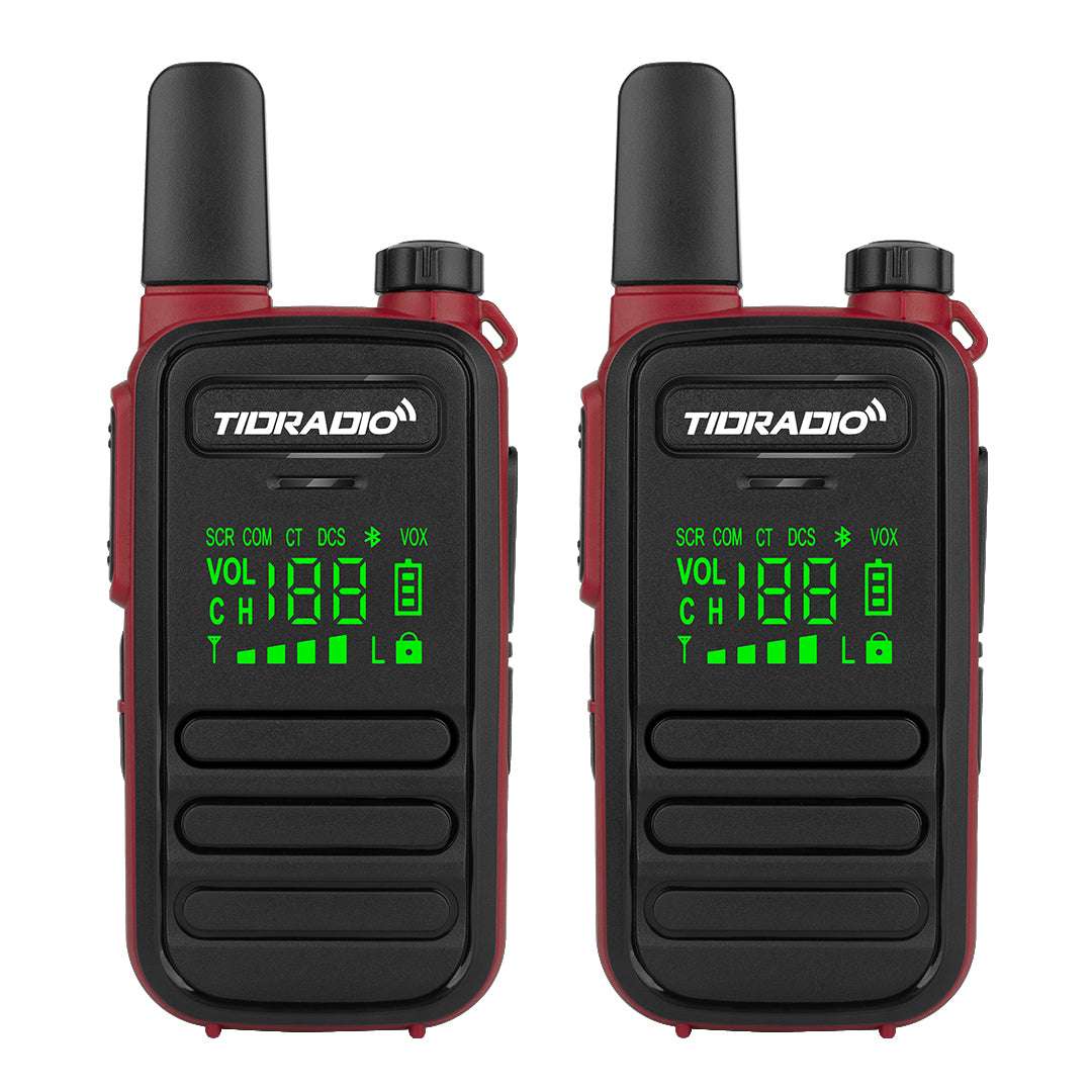 Walkie Talkies for Adults IP67 Waterproof, TIDRADIO TD-M11 Two-way Radios, Wireless Programming, Frequency Copy, 22 FRS Channels, NOAA, VOX, USB C Charging Long Range Rapid Radio Survival Gear
