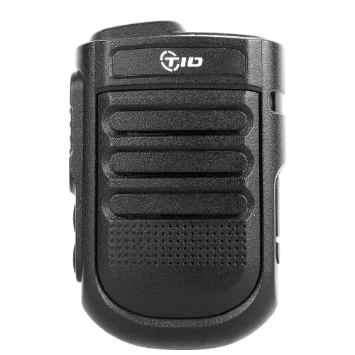 TIDRADIO Bluetooth Hands-Free Car Speakerphone & PoC Radio Mic for Mobile Phone & H3-PLUS – In-Car & Outdoor Wireless PTT Microphone Kit with Noise-Cancelling, Windscreen & Helmet Mount, Rugged Bluetooth Speaker Mic, Multi-Device Connectivity, Motorcycle and Cycling Handsfree