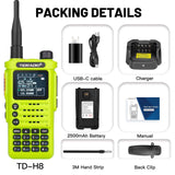 Load image into Gallery viewer, (2nd Gen)TIDRADIO H8 Ham Radio with Bluetooth Programming Repeater Capable Long Range Radios