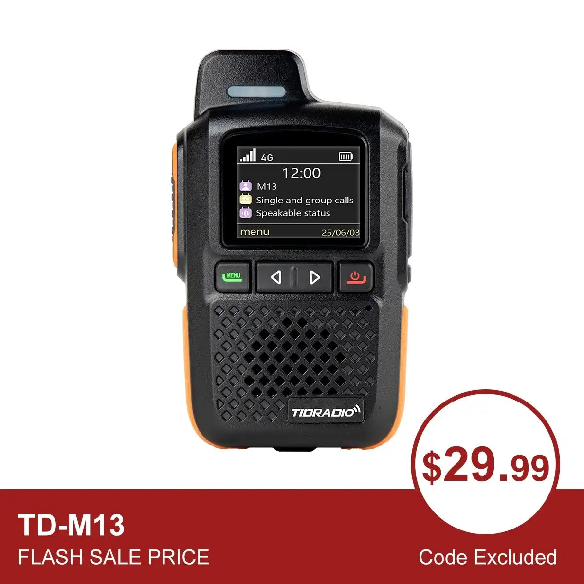 tidradio flash sale long range walkie talkies gmrs radios ham radios bluetooth accessories