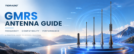 GMRS Radio Antenna Guide: Compatibility & Replacement