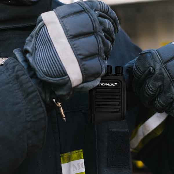 Two Way Radios or PoC Radio for Security