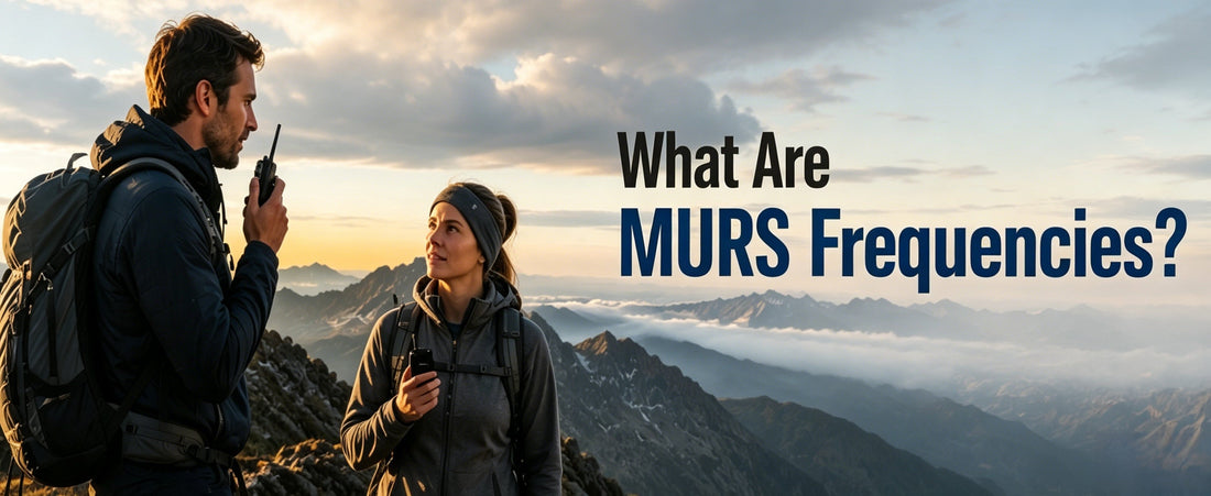 What Are MURS Frequencies?