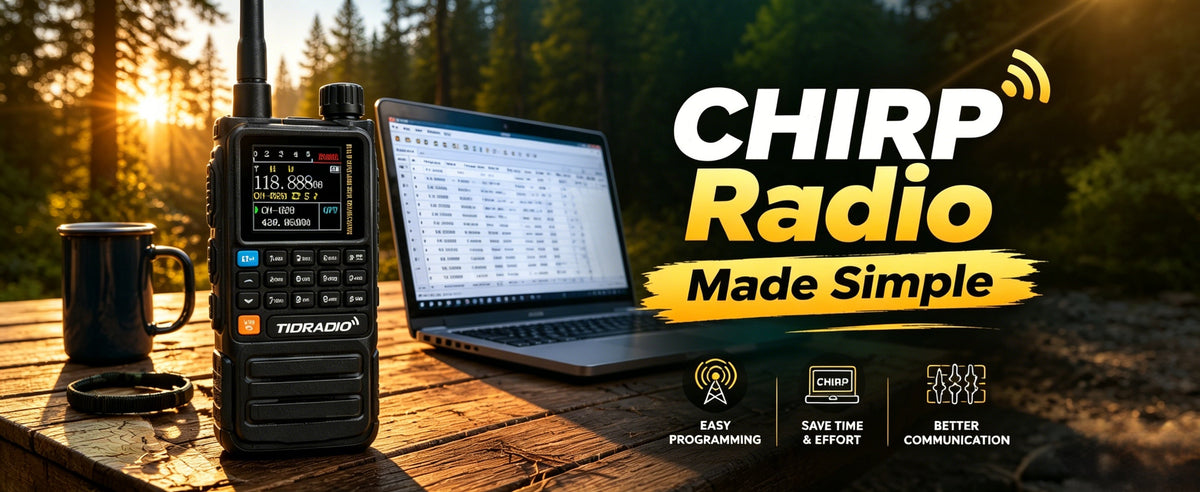 Radio User CHRIP Radio Made Simple – Tidradio