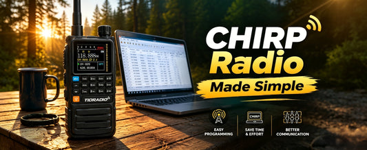 Chirp radio made  simple