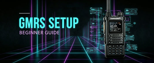 How to Set Up a GMRS Radio: A Beginner’s Guide