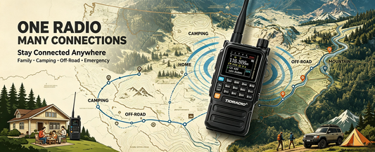 GMRS Radio for Emergency Communication: A Family Preparedness Guide