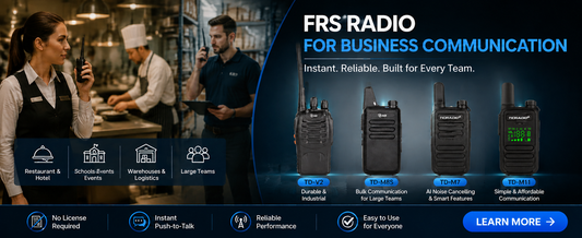 Improve Team Communication with Simple FRS Radios