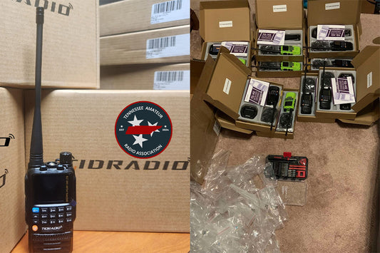 Radios of Hope: Supporting Hurricane Helene Recovery