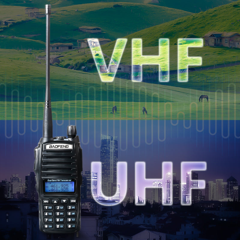 UHF or VHF : Which Is Right For You?