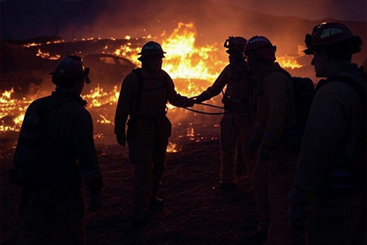 Emergency Communication during LA Wildfires