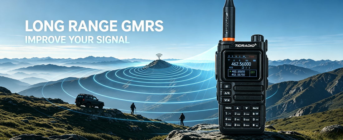 How to Improve GMRS Radio Range? Tips for Better Communication