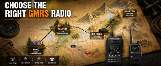How to Choose a GMRS Radio: New TIDRADIO Models Guide