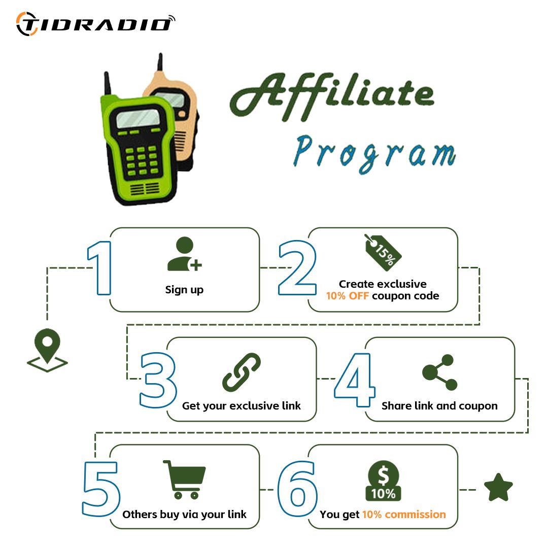 TIDRADIO Affiliate Program