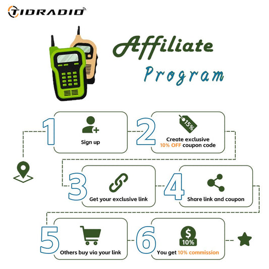 TIDRADIO Affiliate Program