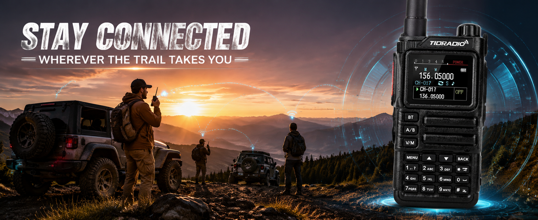 GMRS Radio for Off-Roading: Stay Connected on Every Trail Adventure