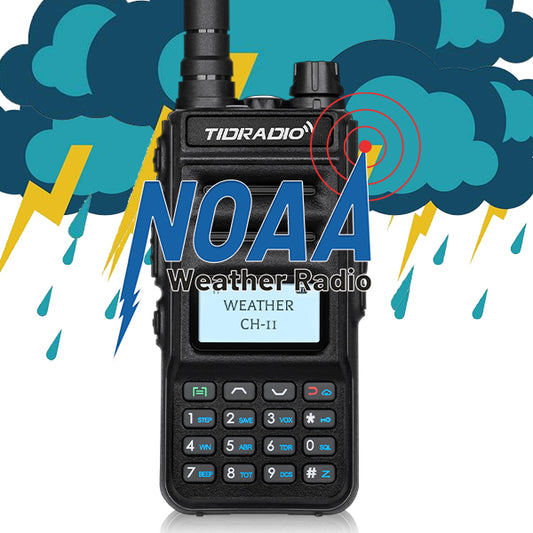 How to find NOAA Weather Service frequencies near you?