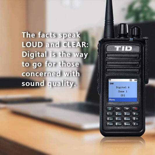 New Radio! Dual Band DMR Radio TD-DP880 Comes!