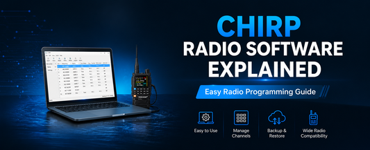 CHIRP Radio Software Explained