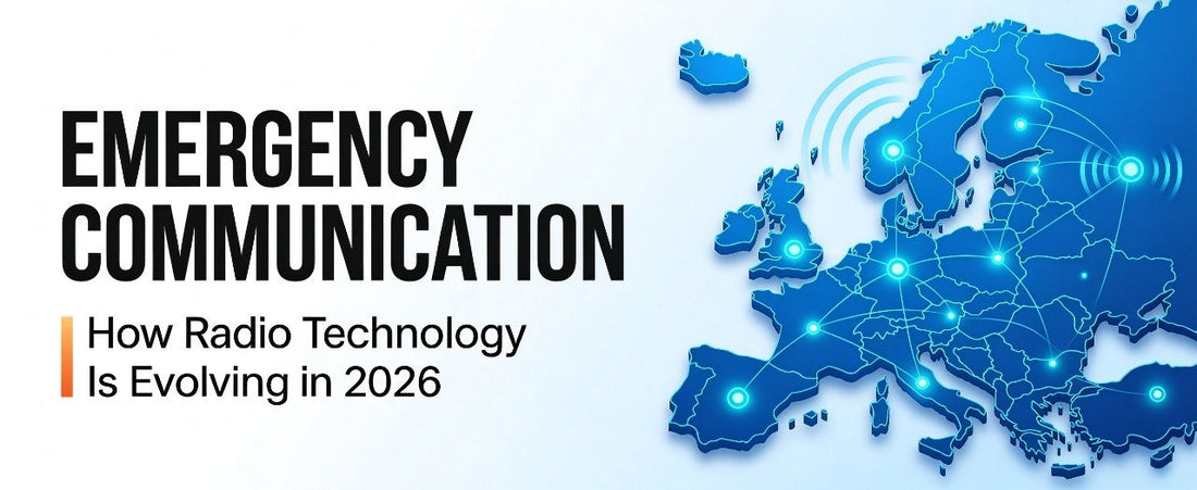 Emergency Communication in 2026: Why Reliable Radios Matter