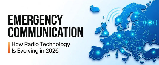 Emergency Communication in 2026: Why Reliable Radios Matter